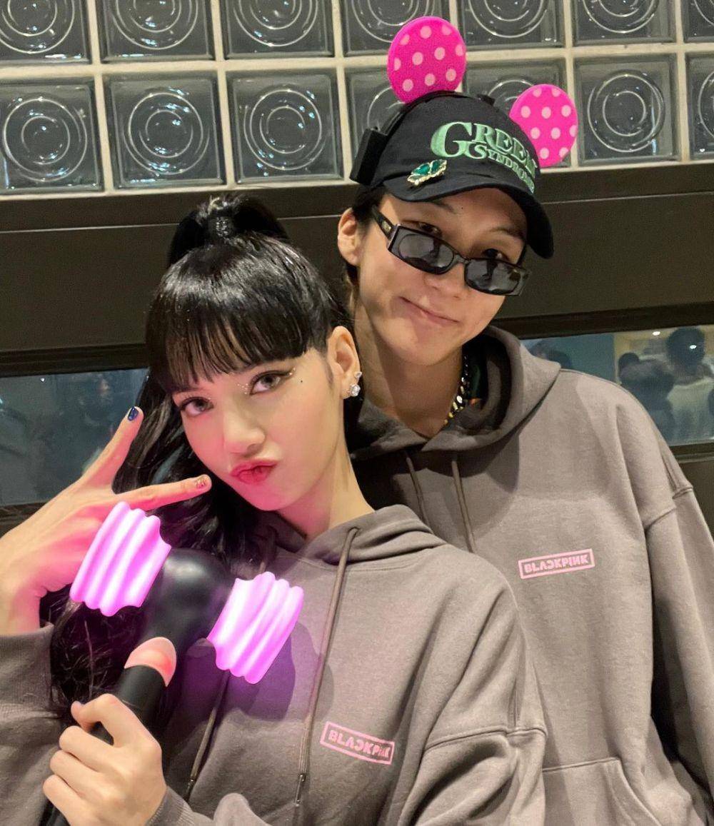 Hoony WINNER di konser BLACKPINK BORN PINK (instagram.com/maetamong)