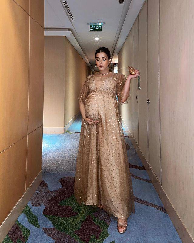 Tasya Farasya dengan baby bump (instagram.com/tasyafarasya)