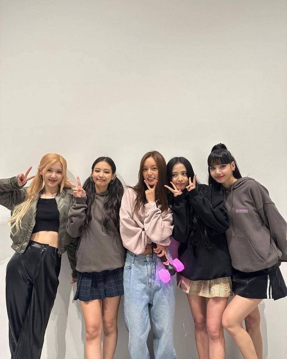 Hyeri di konser BLACKPINK BORN PINK (instagram.com/hyeri_0609)