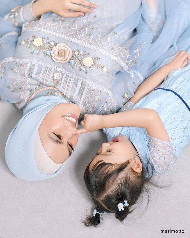 Maternity shoot kehamilan kedua Kartika (instagram.com/kartikaputriworld)