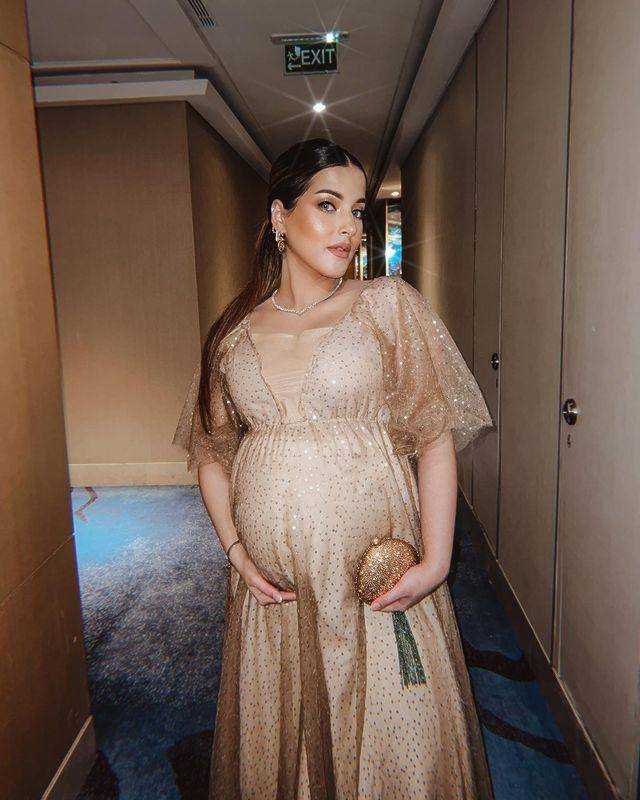 Tasya Farasya dengan baby bump (instagram.com/tasyafarasya)