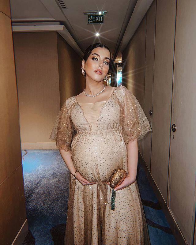 Tasya Farasya dengan baby bump (instagram.com/tasyafarasya)