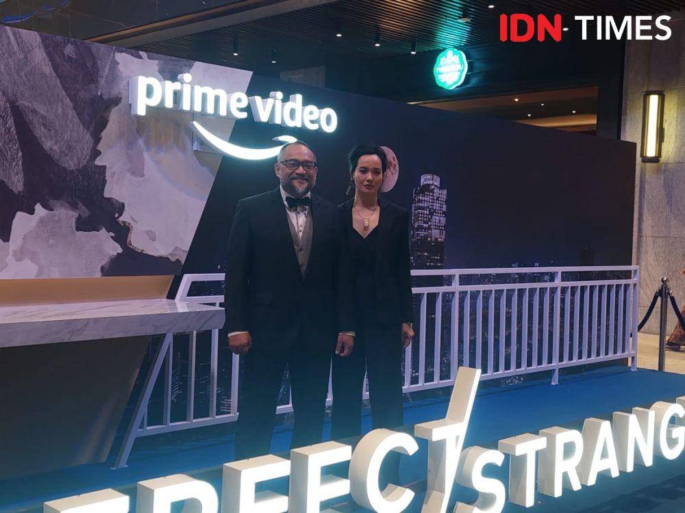 Rako Prijanto sang sutradara film Perfect Strangers di Astha Disctrict 8, Jakarta, pada Senin (17/10/2022) (IDN Times)