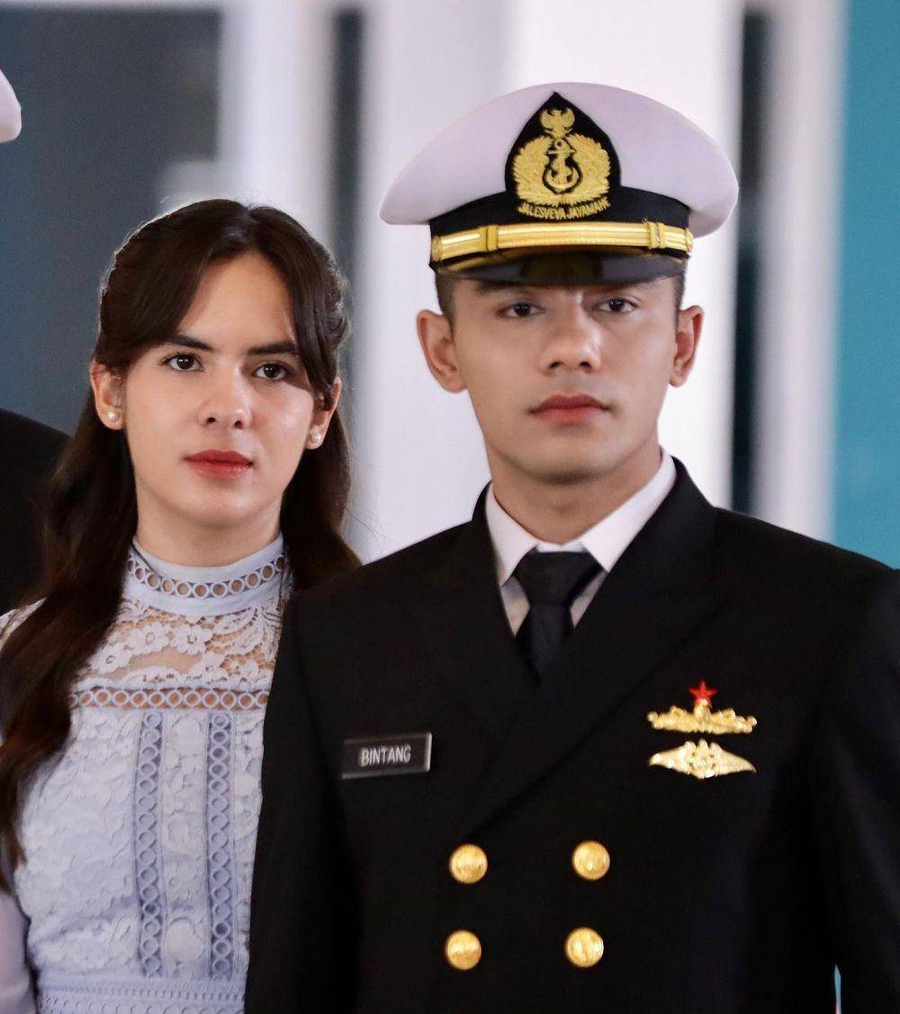 Riza Syah dan Steffi Zamora (Instagram.com/rizasyah_14/)