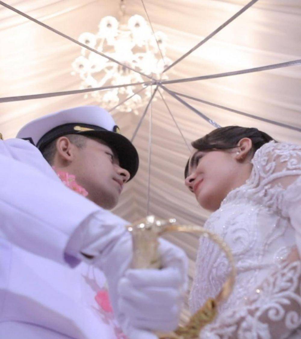 Riza Syah dan Steffi Zamora (Instagram.com/rizasyah_14/)