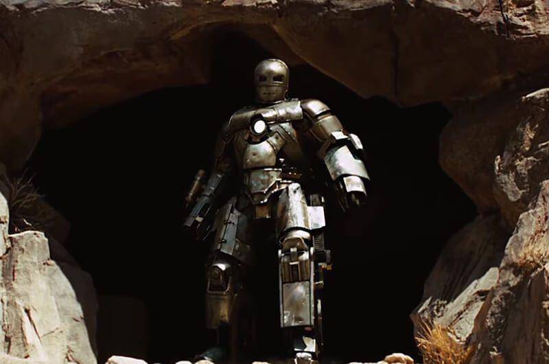 Armor Iron Man MK 1 Ternyata Sulit Ditampilkan di Film Iron Man!