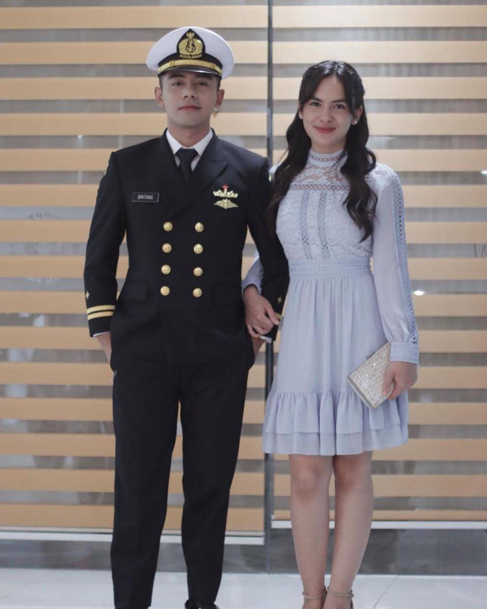 Riza Syah dan Steffi Zamora (Instagram.com/steffizamoraaa/)