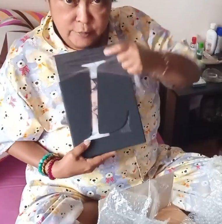Suti Karno ngefans BLACKPINK (instagram.com/sutykarno)