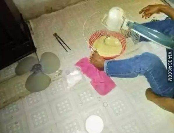 bapak-bapak ambil alih dapur (1cak.com)
