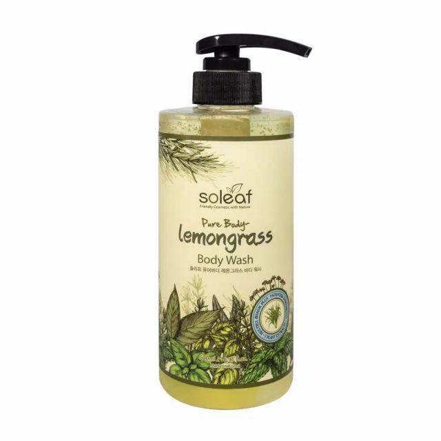 Soleaf Lemongrass Body Wash (reviews.femaledaily.com)