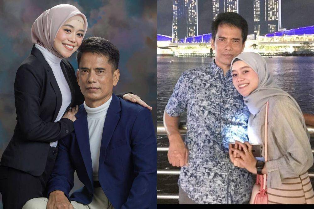 Lesti Kejora dan ayahnya (instagram.com/ayah_kejora)