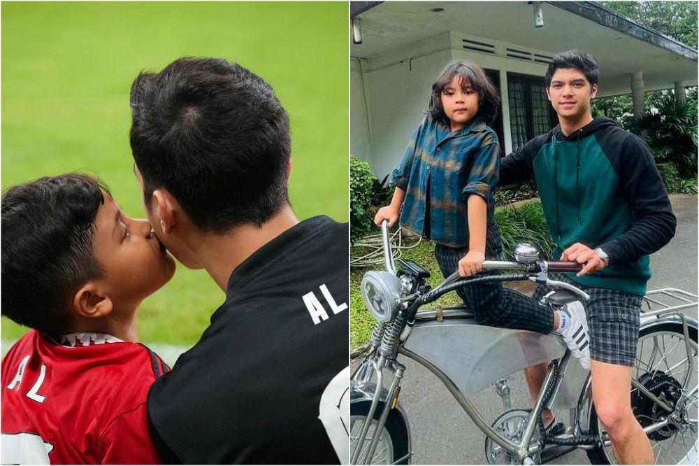 10 Potret Al Ghazali dan Ali, Adik Bungsunya dari Mulan Jameela