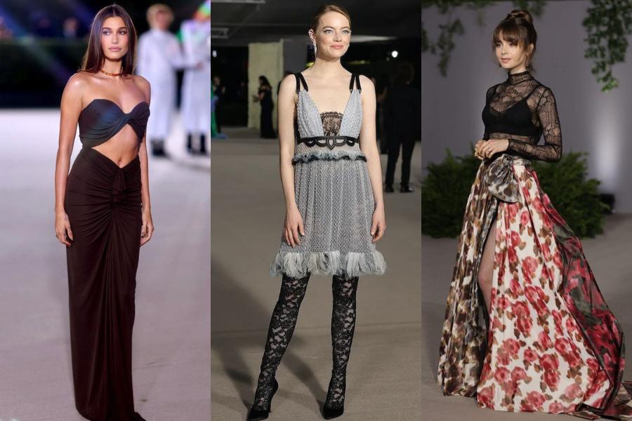 10 Outfit Mewah Seleb di Academy Museum Gala 2022, Elegan!