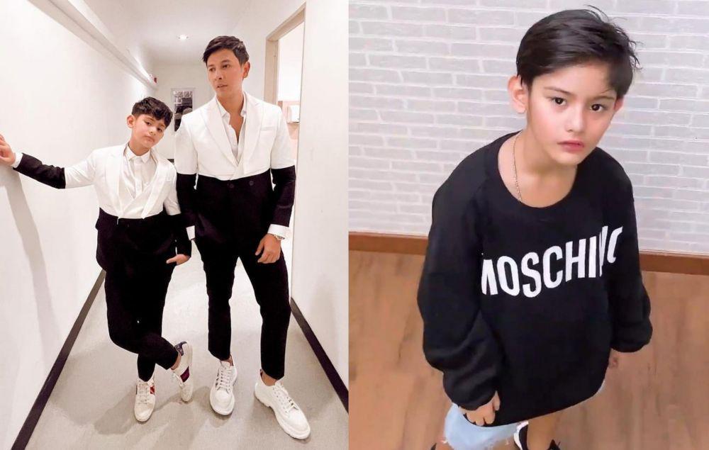 9 Potret King Faaz bak Model Profesional, Idola Masa Depan!