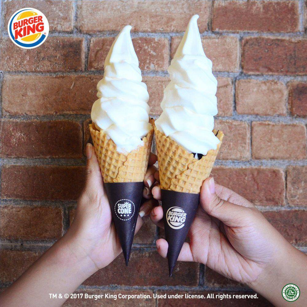 Burger King Ice Cream (twitter.com/burgerking_id)