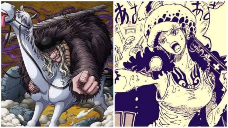 Doc Q dan Trafalgar Law. (Dok. Bandai Namco, Toei Animation, Shueisha/One Piece)