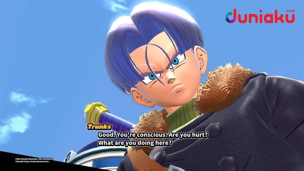 Gameplay Dragon Ball The Breakers. duniaku.com/Adhitya Daniel