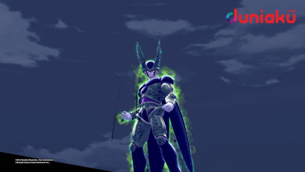 Gameplay Dragon Ball The Breakers. duniaku.com/Adhitya Daniel