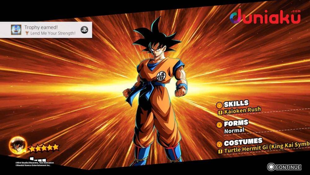 Gameplay Dragon Ball The Breakers. duniaku.com/Adhitya Daniel