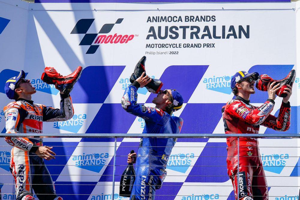 10 Pembalap Peraih Podium Terbanyak di Semua Kelas MotoGP
