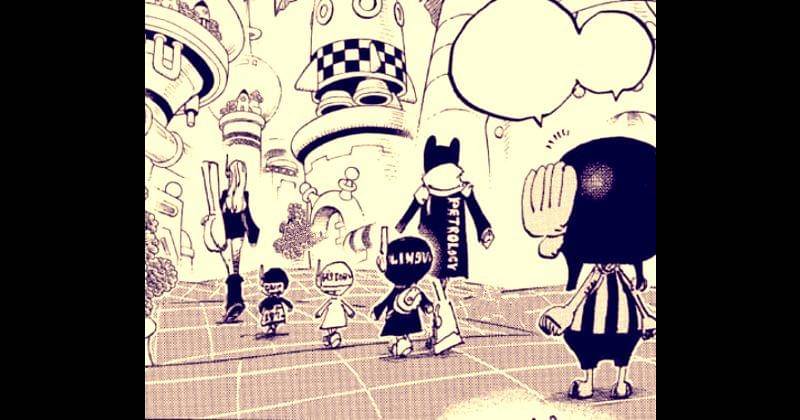 "Penduduk" Pulau Egghead di One Piece 1063. (mangaplus.shueisha.co.jp/One Piece)