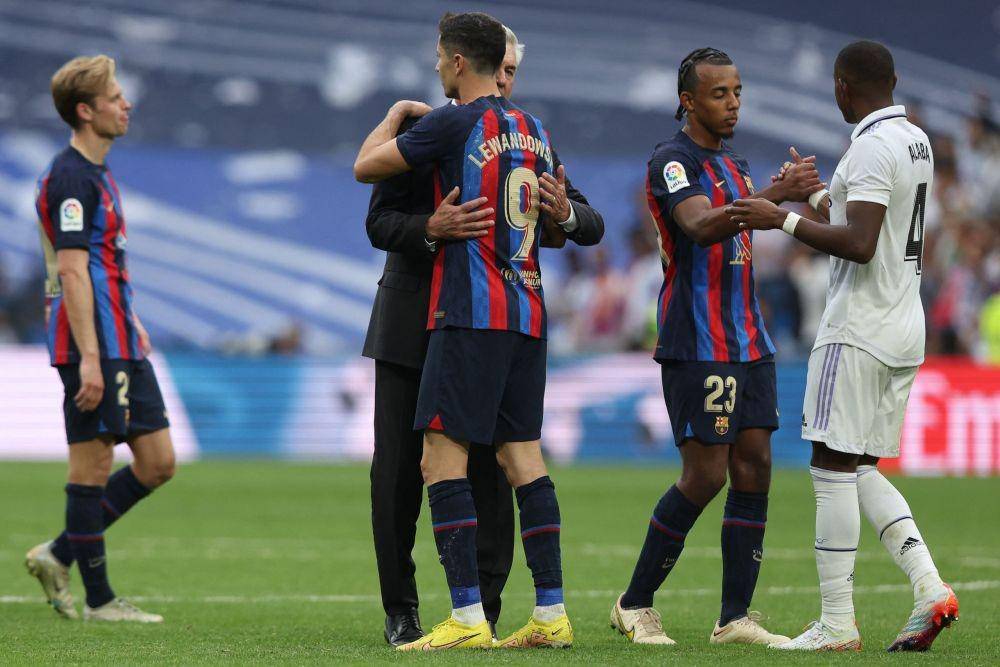 Real Madrid vs Barcelona. (barcauniversal.com)