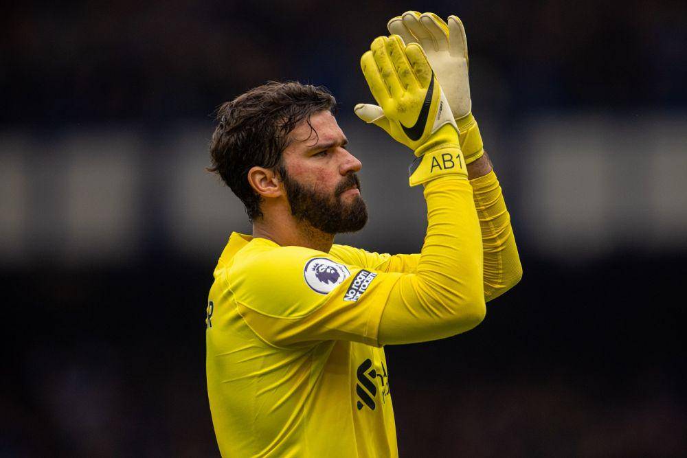 Alisson Becker (twitter.com/LFC)