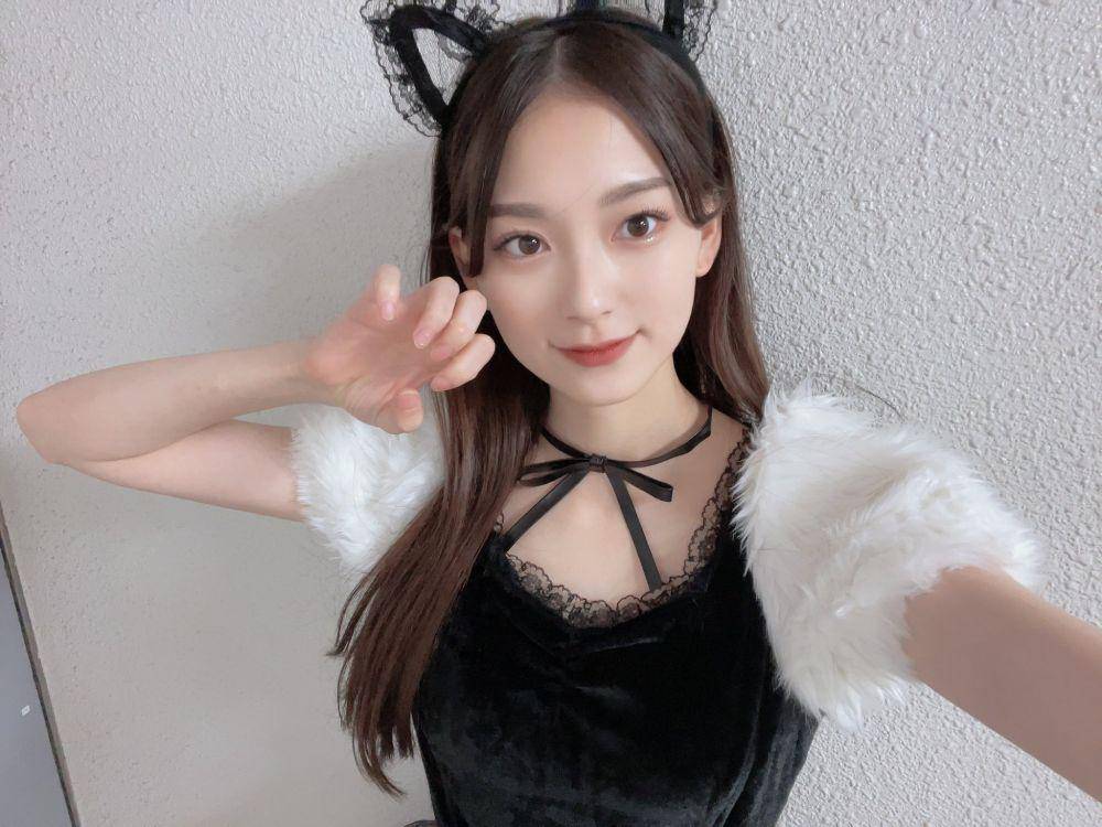 Mogami Nanaka HKT48 (twitter.com/7chan_128)