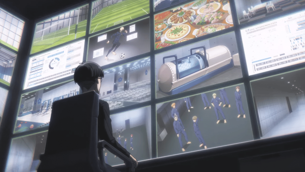 Ada tingkatan level dalam Blue Lock (dok. 8bit/ Blue Lock)