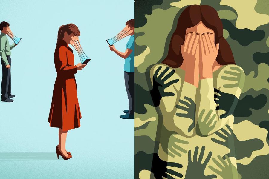 10 Ilustrasi Gambarkan Permasalahan Generasi Muda Zaman Now, Ruwet!