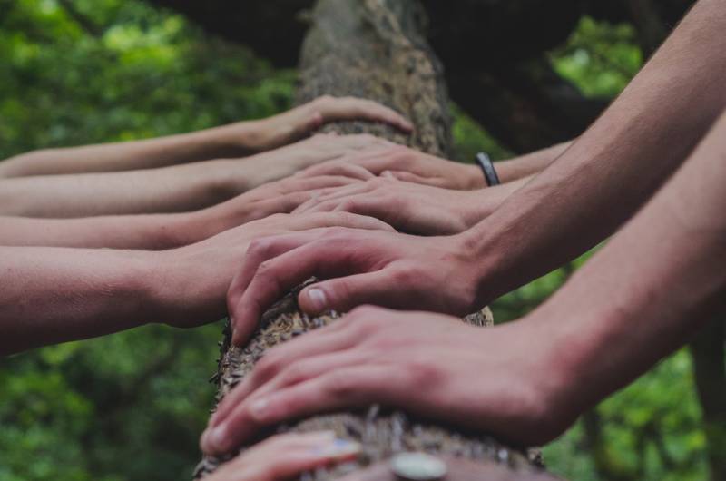 ilustrasi bekerja sama (unsplash.com/Shane Rounce)