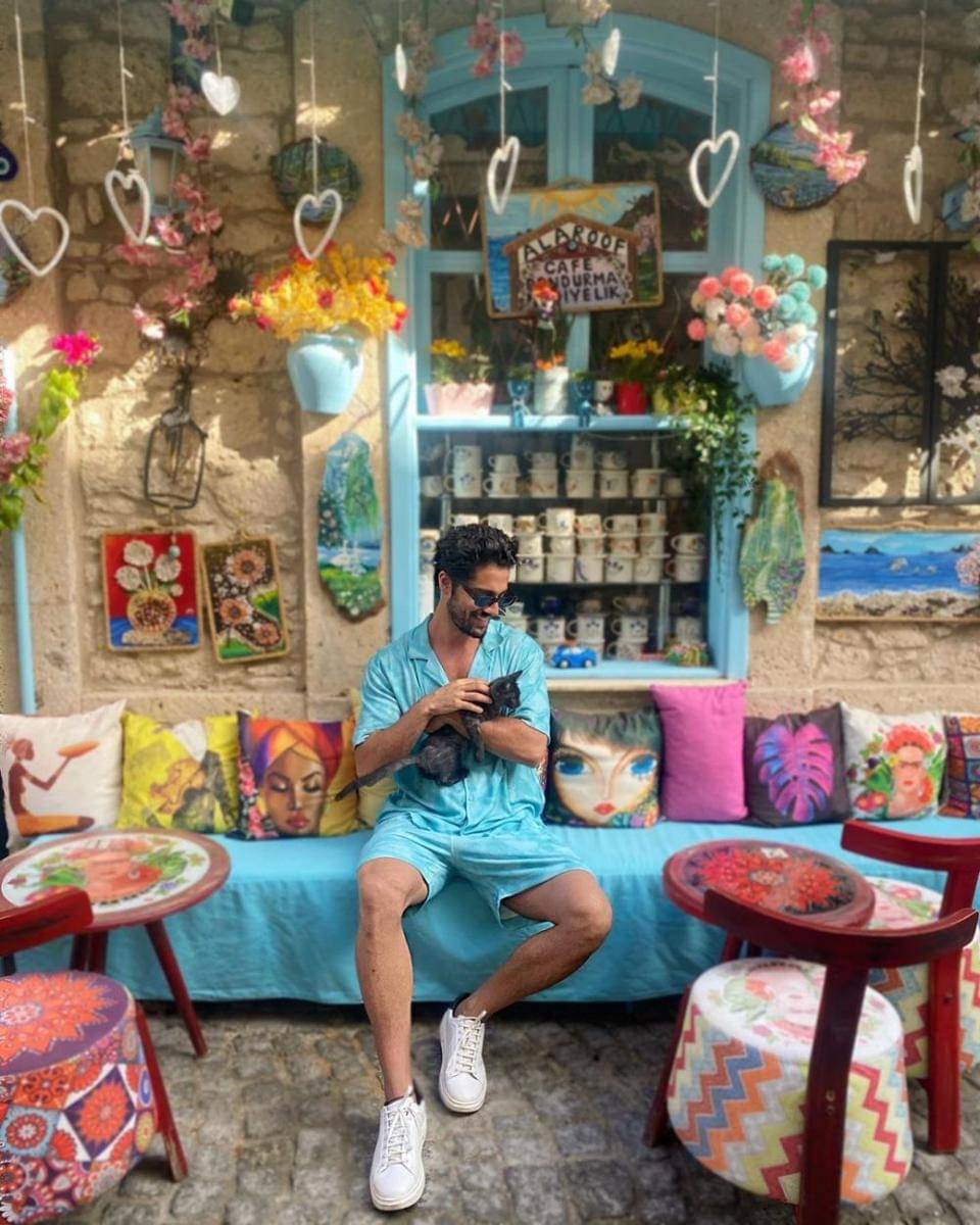 Ehan Bhat di Turki. (instagram.com/ehanbhat)