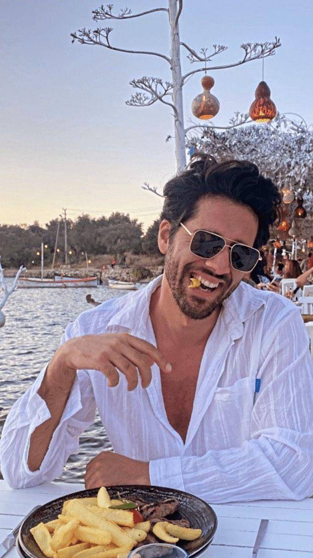 Ehan Bhat di Turki. (instagram.com/ehanbhat)