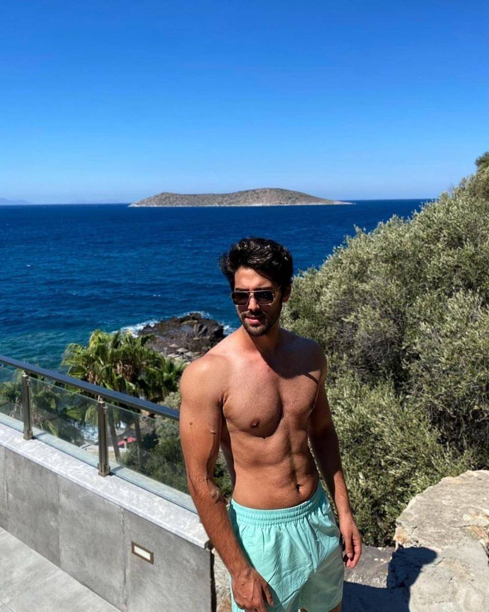 Ehan Bhat di Turki. (instagram.com/ehanbhat)