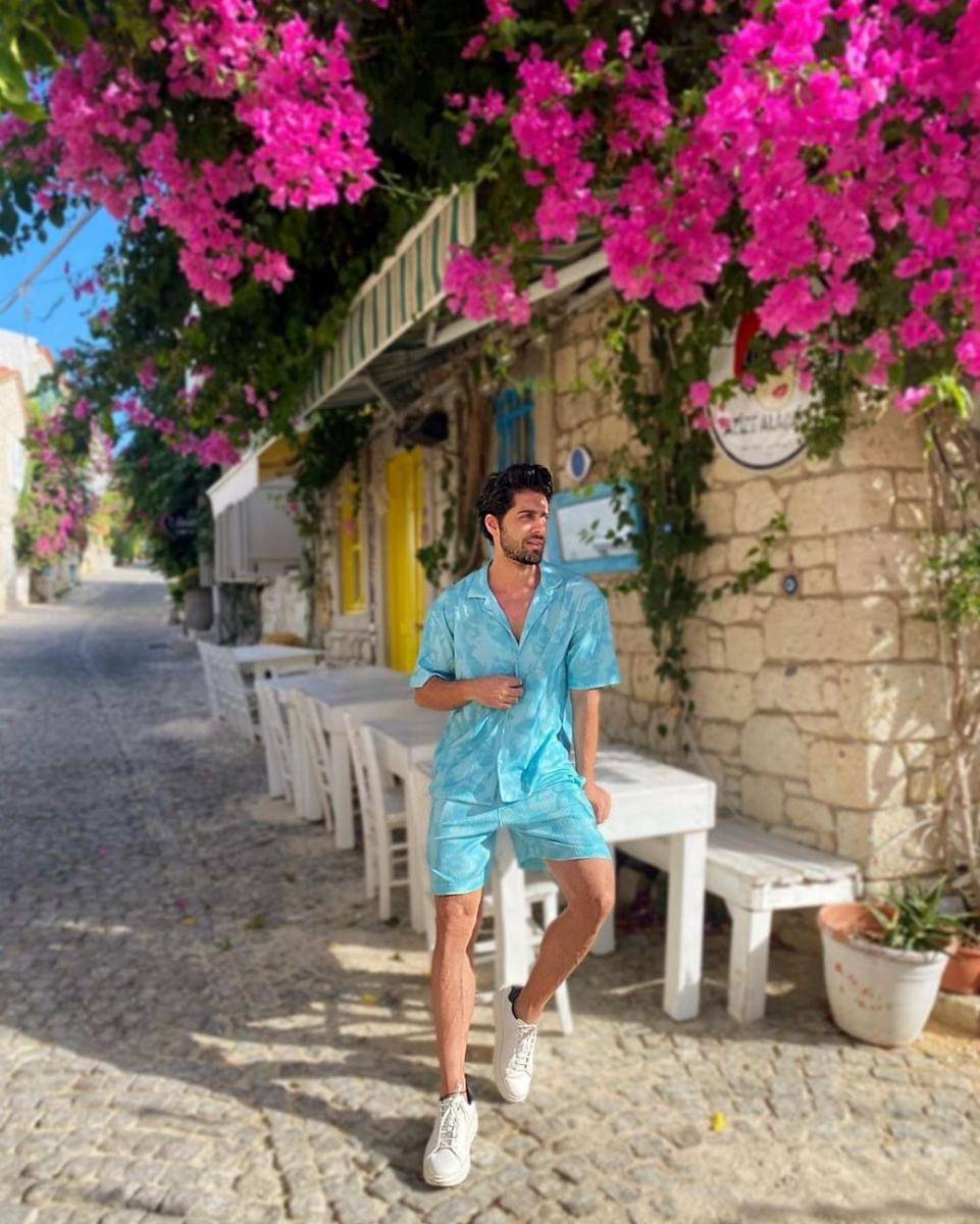 Ehan Bhat di Turki. (instagram.com/ehanbhat)