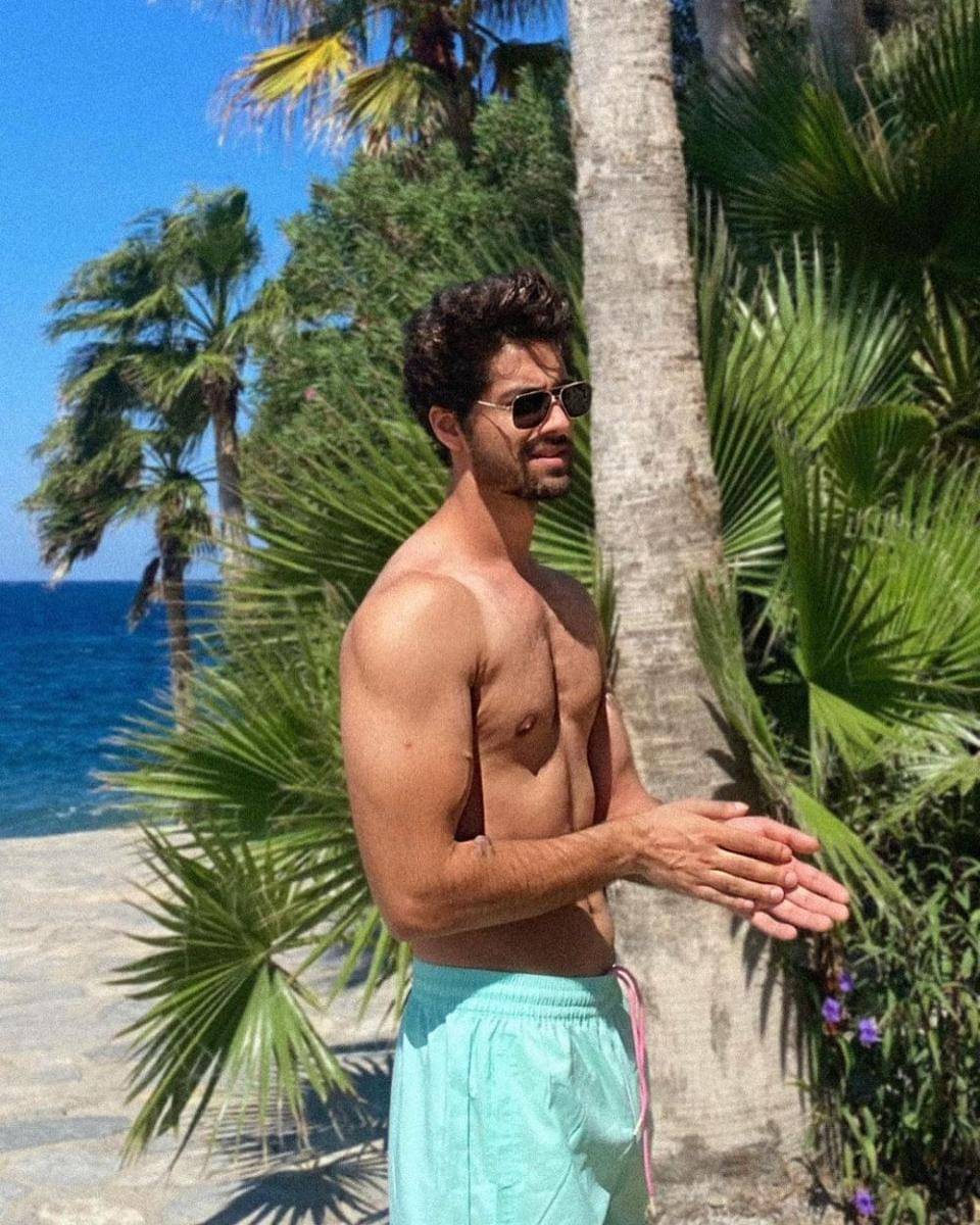 Ehan Bhat di Turki. (instagram.com/ehanbhat)