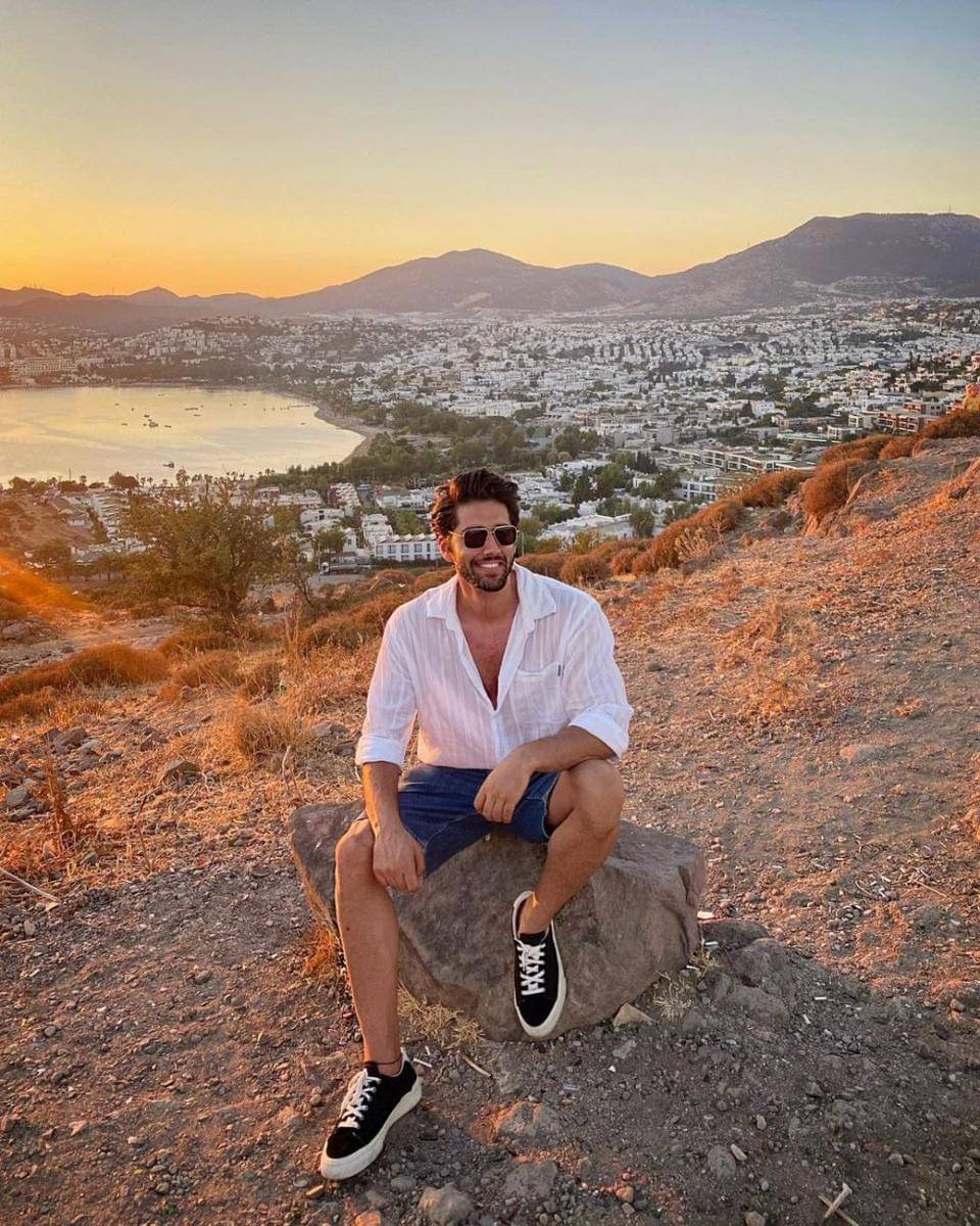 Ehan Bhat di Turki. (instagram.com/ehanbhat)