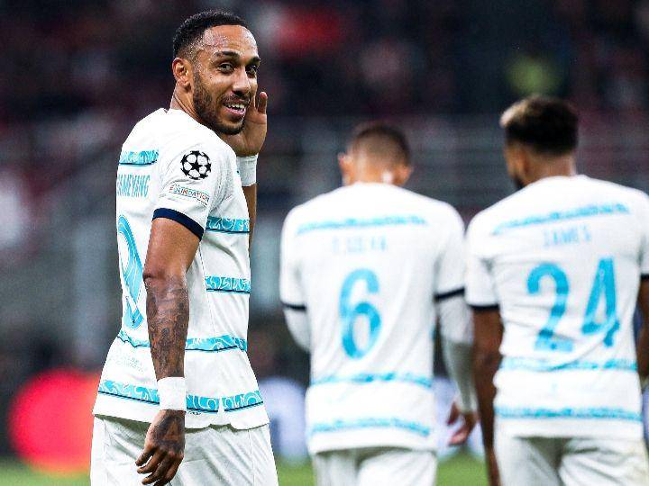 Pierre-Emerick Aubameyang (twitter.com/ChelseaFC)