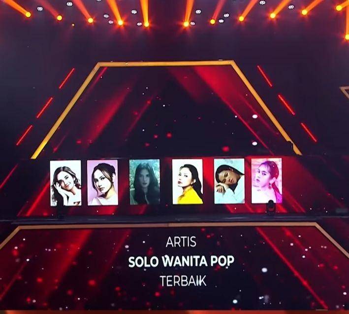 Yura Yunita jadi artis solo wanita pop terbaik di AMI Awards 2022 (instagram/yurayunita)