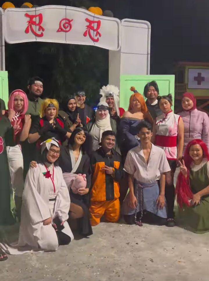 potret kejutan ultah ke-28 Fadil Jaidi (instagram.com/clarissaputri_)