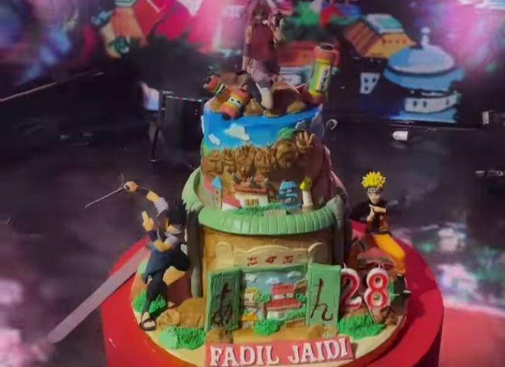 potret kejutan ultah ke-28 Fadil Jaidi (instagram.com/ranggi87)