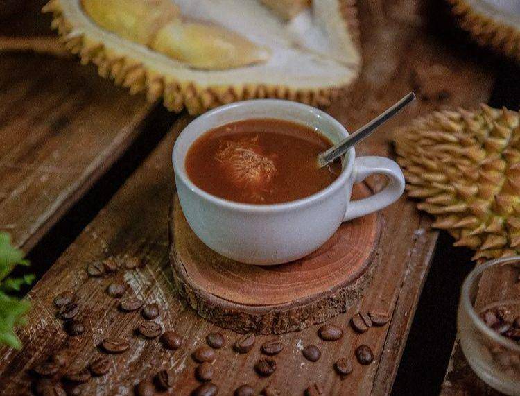 kopi luwak durian (instagram.com/kohfie.co)