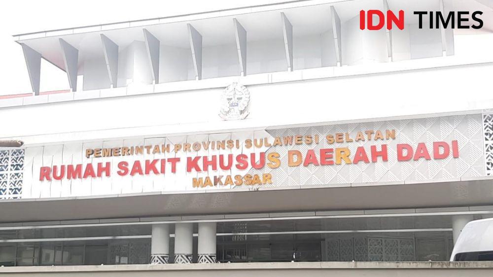 RSKD Dadi Makassar di Jalan Lanto Daeng Pasewang Makassar. (Dahrul Amri/IDN Times Sulsel)
