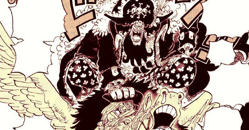 Kemunculan Kurohige di One Piece 1063. (mangaplus.shueisha.co.jp/One Piece)