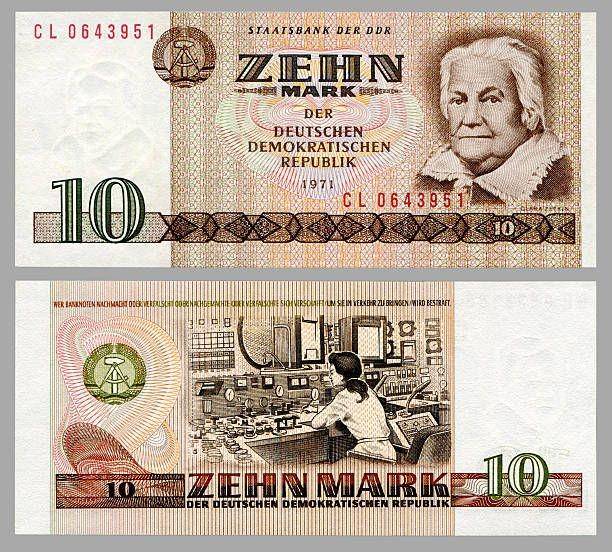 Mark adalah mata uang Jerman sebelum Euro (media.istockphoto.com)