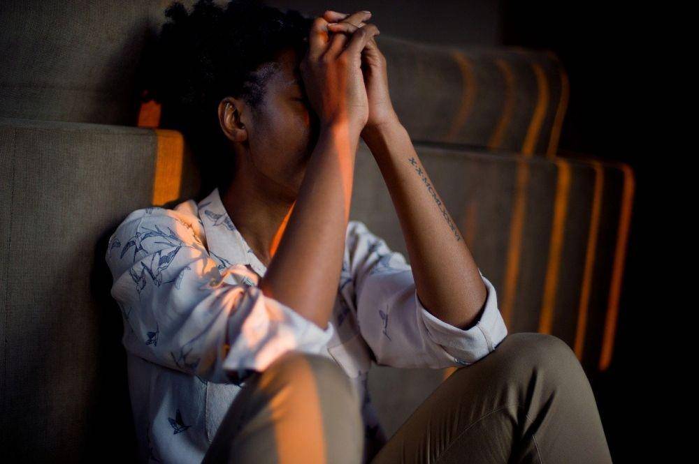 ilustrasi double depression atau depresi ganda (pixabay.com/1388843)