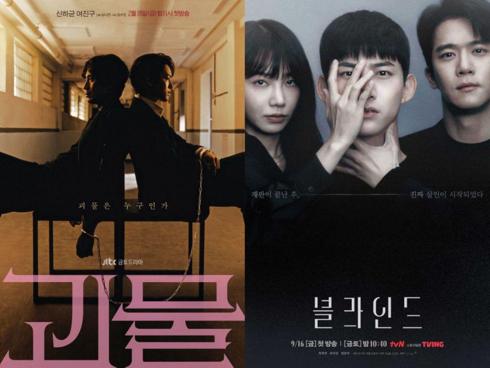 11 Drama Korea dengan Vibes Mirip Blind, Plot Twist-nya Bikin Pusing!