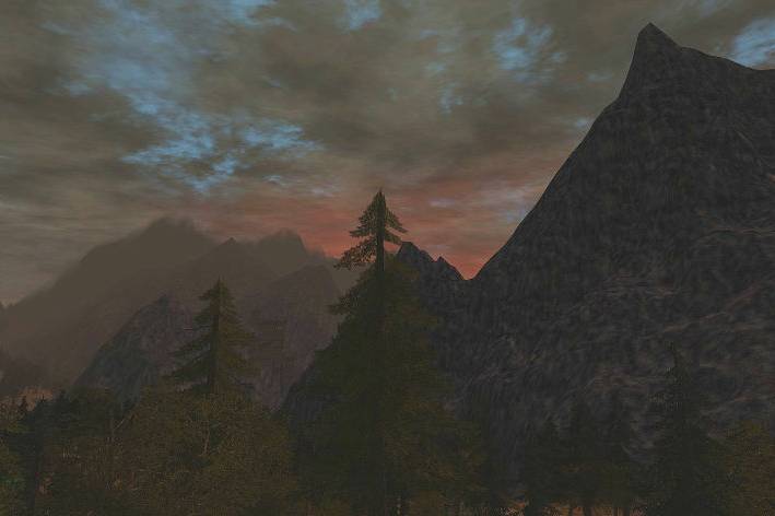 Ephel Duath (dok. New Line Cinema/The Lord of the Rings)