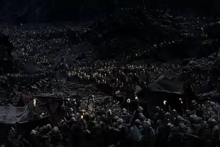 Udun (dok. New Line Cinema/The Lord of the Rings)