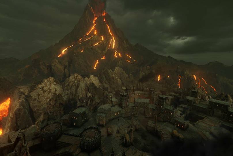 Gorgoroth (dok. New Line Cinema/The Lord of the Rings)